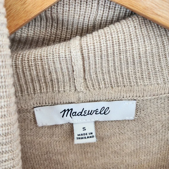 Madewell broke haven wool blend turtleneck sweater Cowl & Turtlenecks